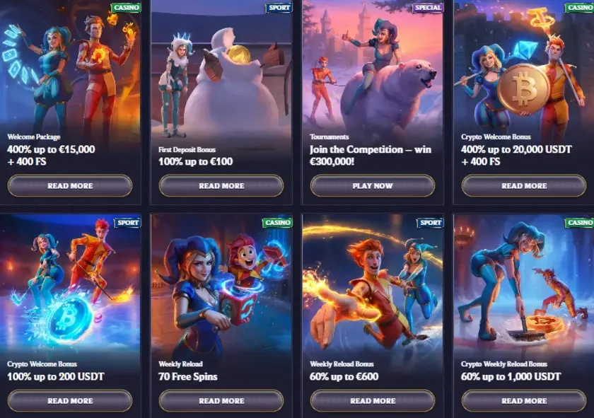 Lolajack Casino Bonuses